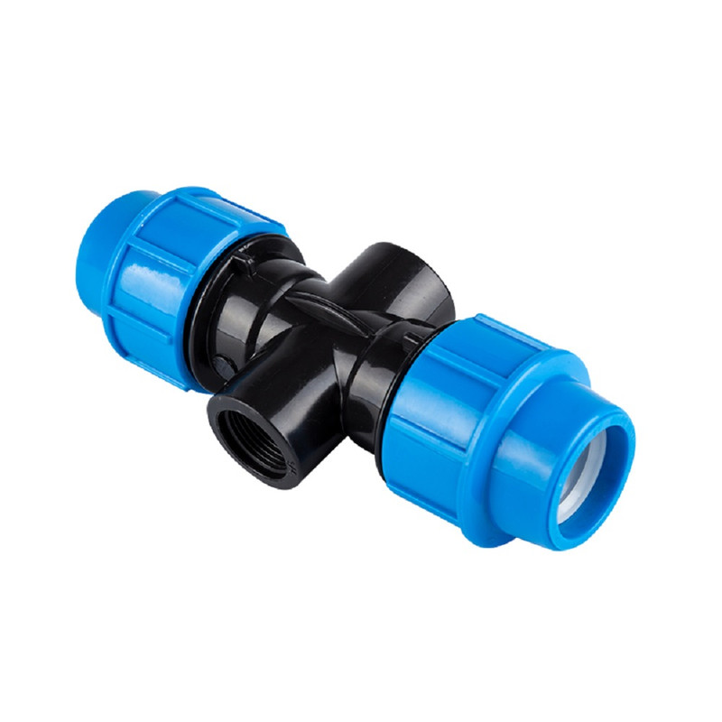 Хрестовина із внутрішнім різьбленням 32x1/2`, 16 PN, поліпропілен